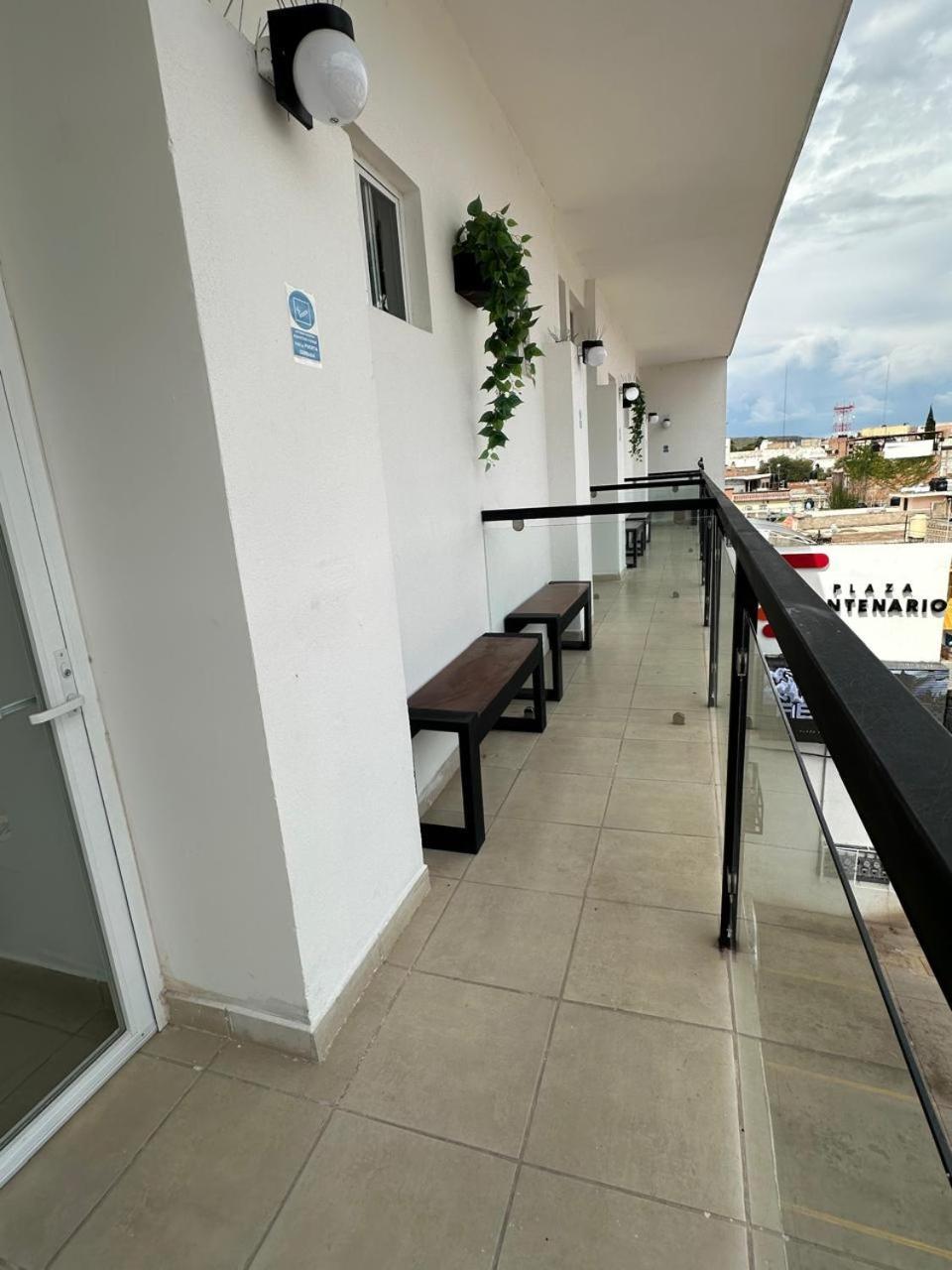 Hotel Plaza Centenario Juan Aldama Exterior foto
